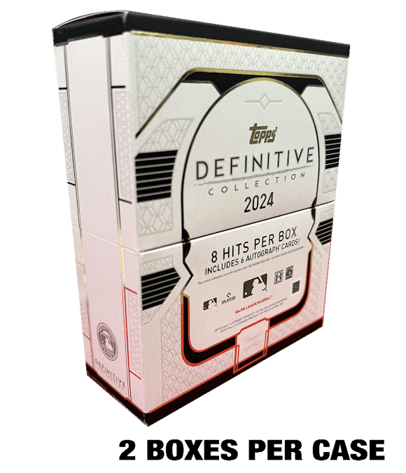 Hero image for 2024 Topps Definitive Baseball - Hobby Box - Sealed Case