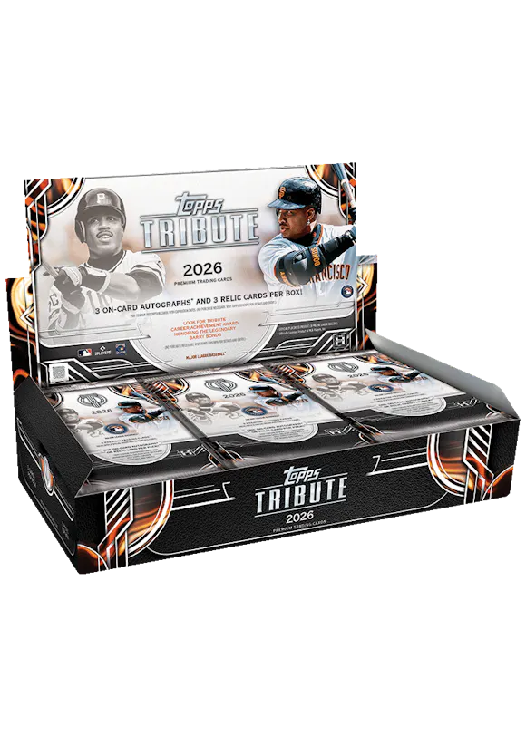 Hero image for 2026 Topps Tribute Baseball - Hobby Box