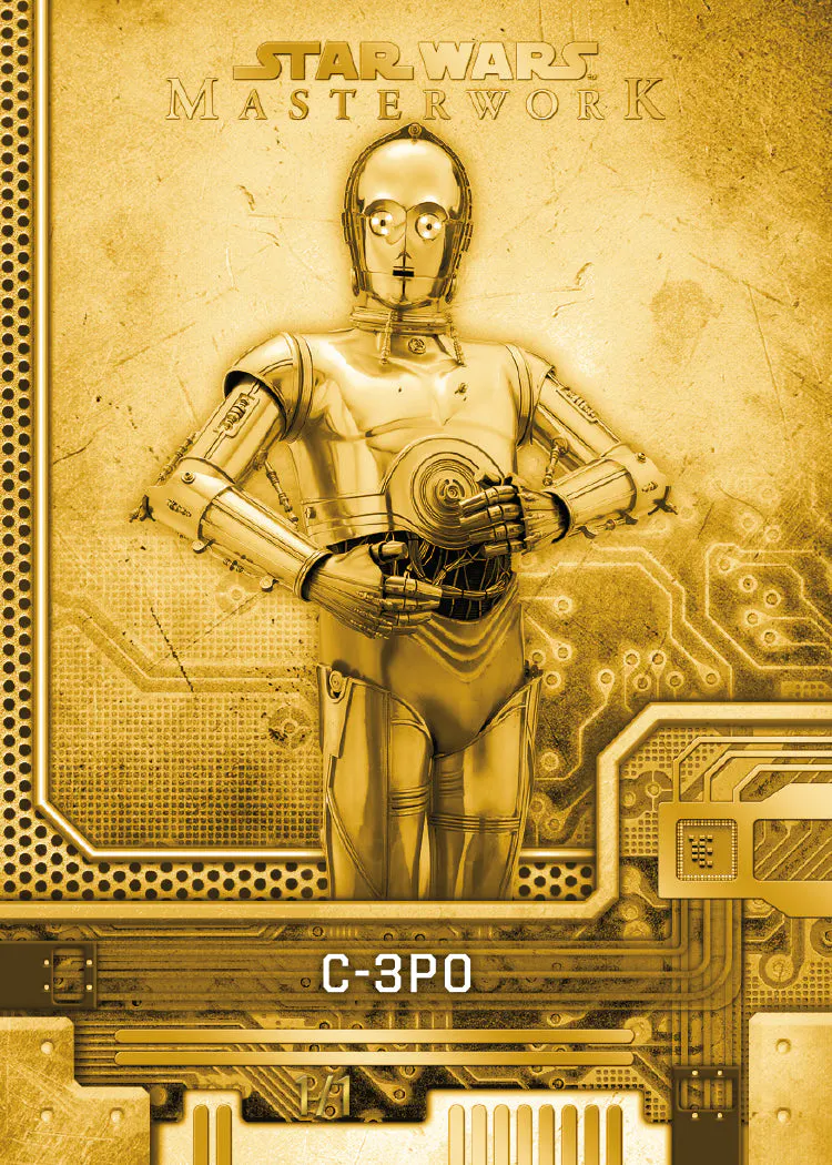 2025 Star Wars Masterwork - Hobby Box