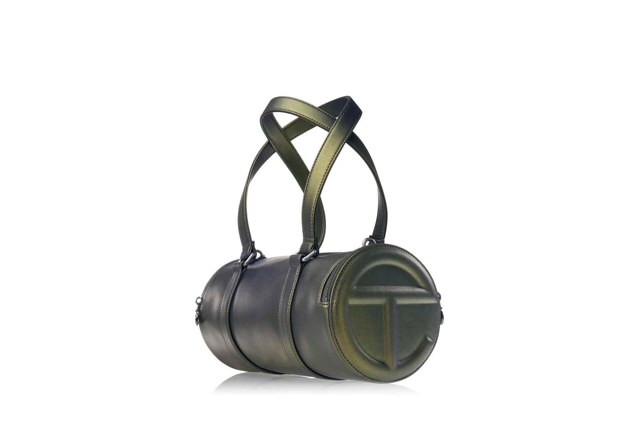 Image of Medium Telfar Duffle - Acid