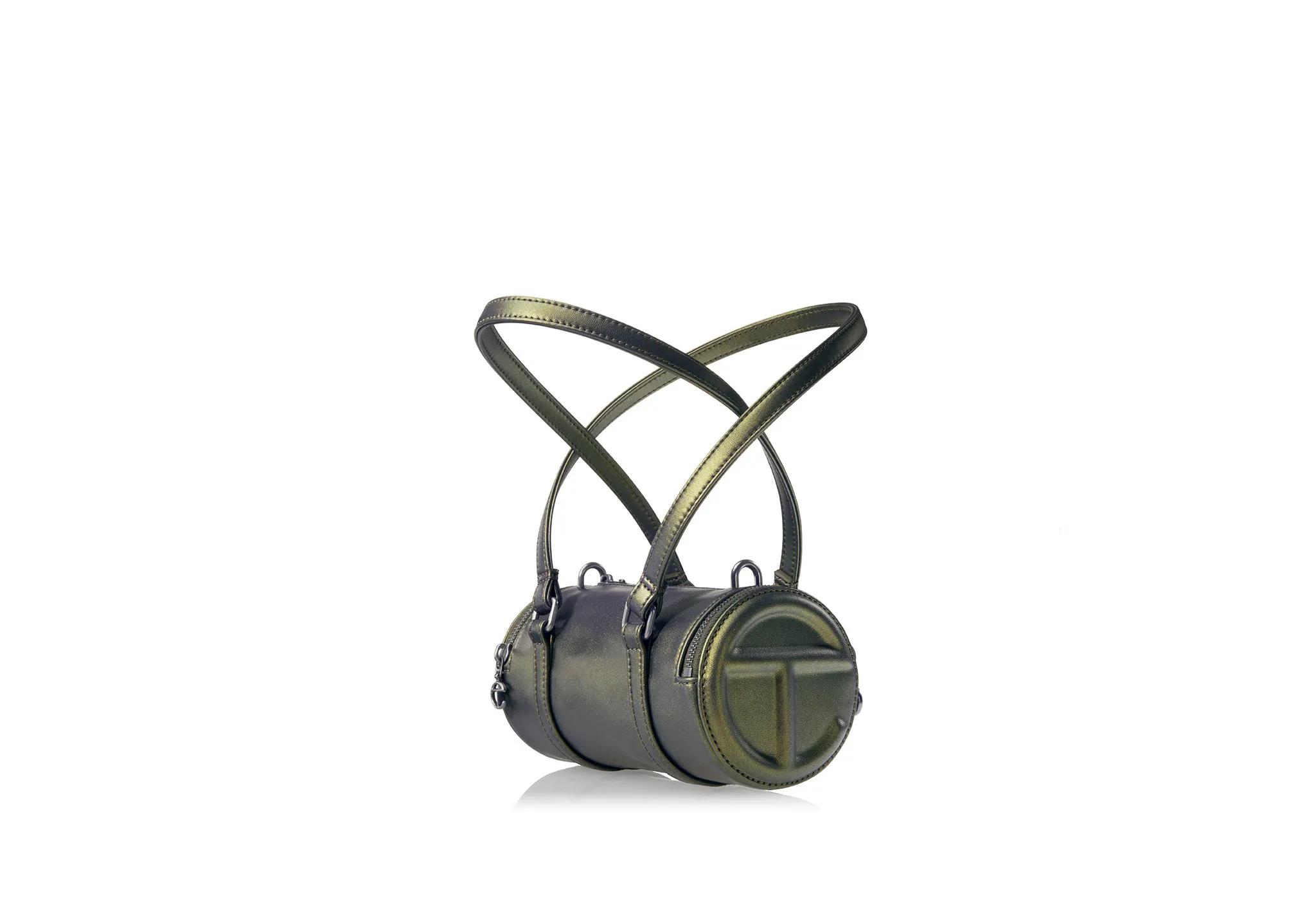 Image of Small Telfar Duffle - Acid