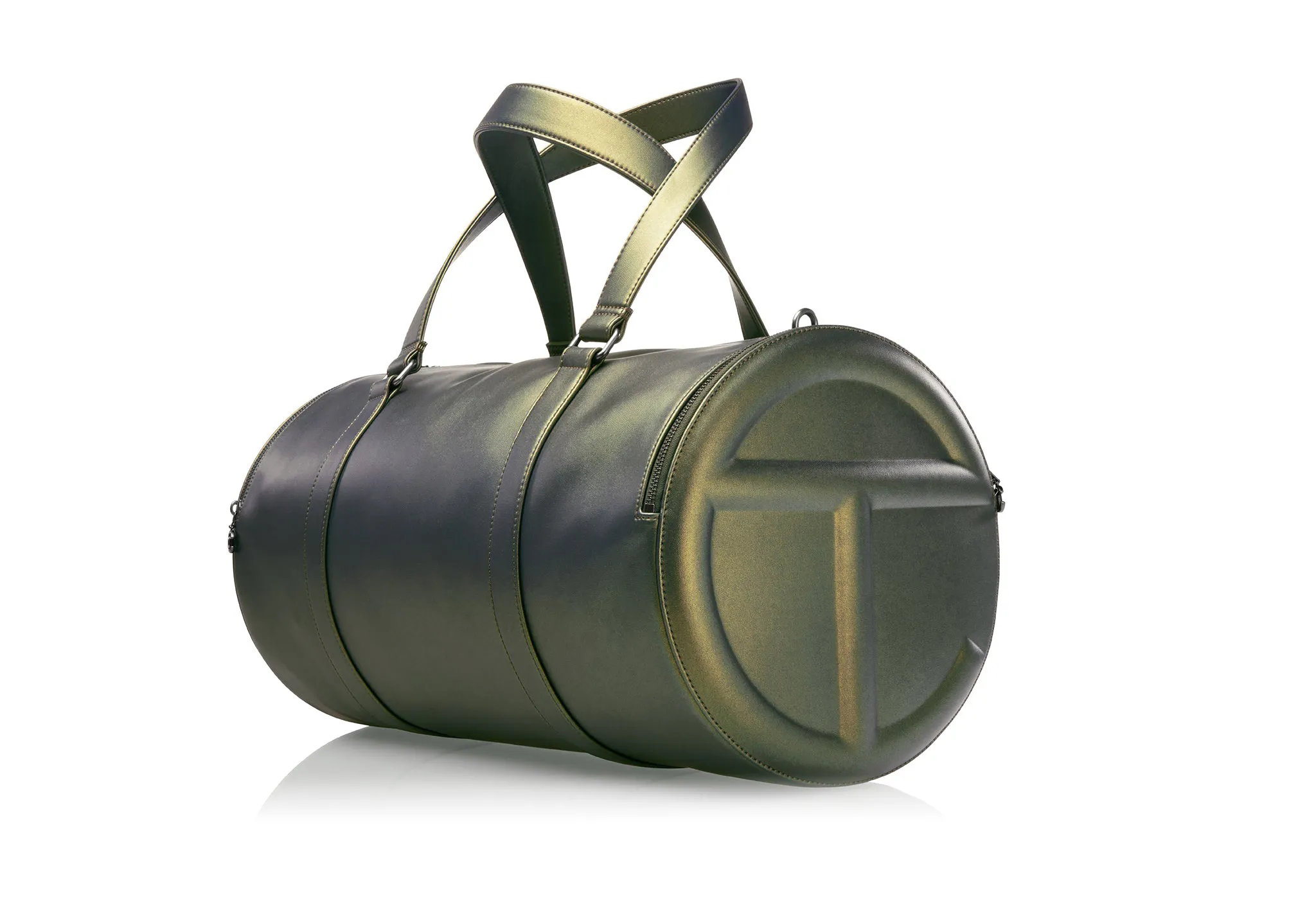 Image of Large Telfar Duffle - Acid
