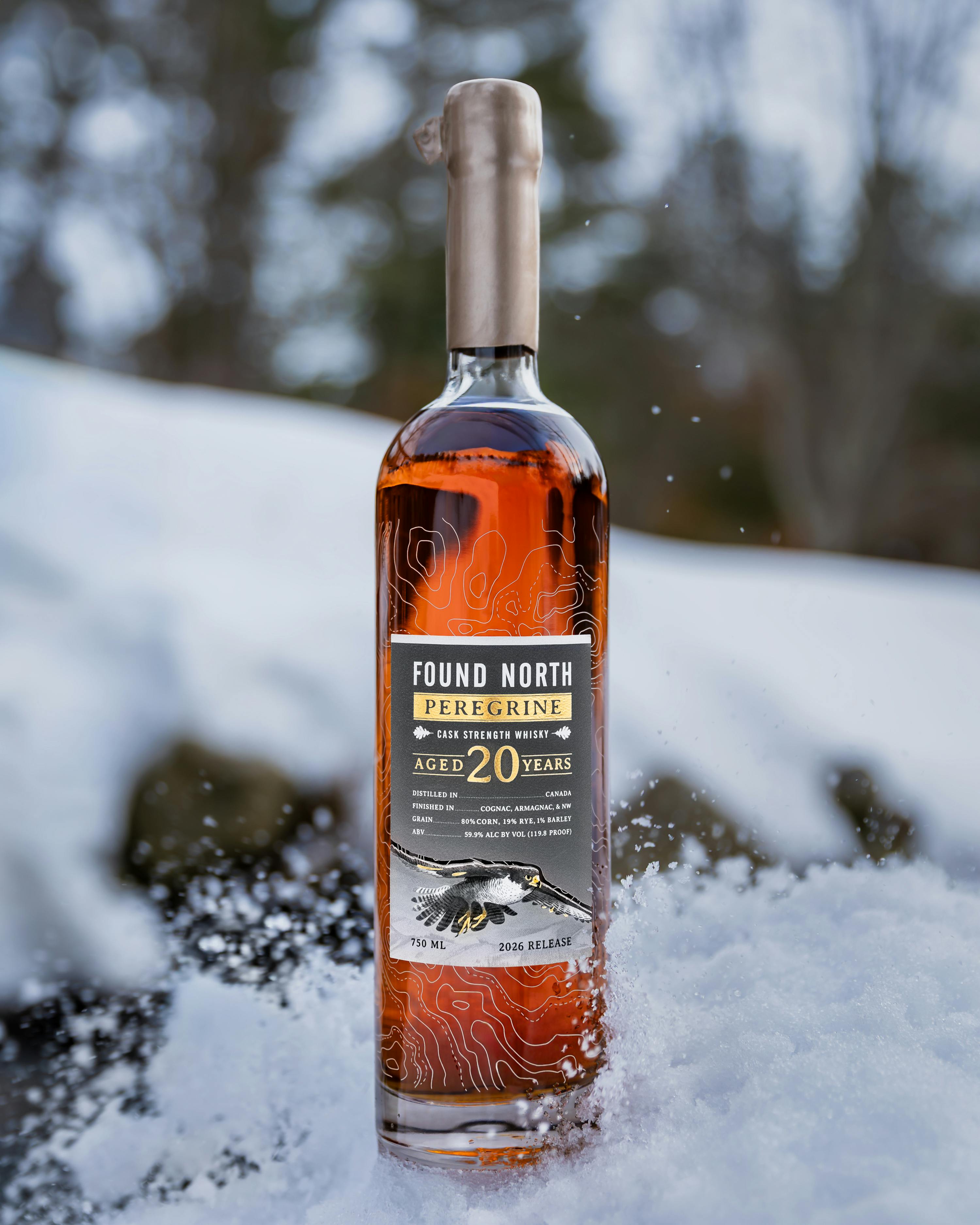 Hero image for Found North Peregrine 2026