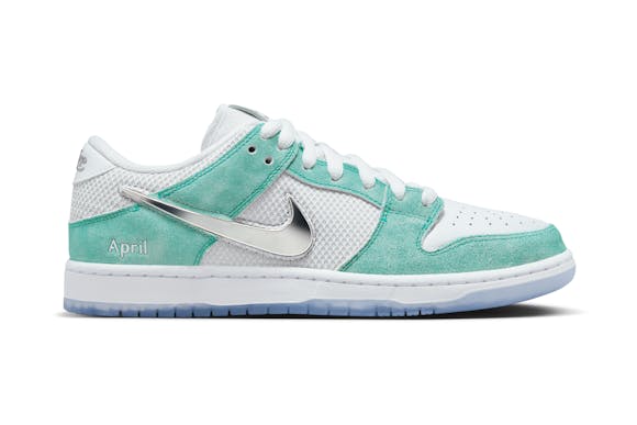 Hero image for April Skateboards X Nike SB Dunk Low