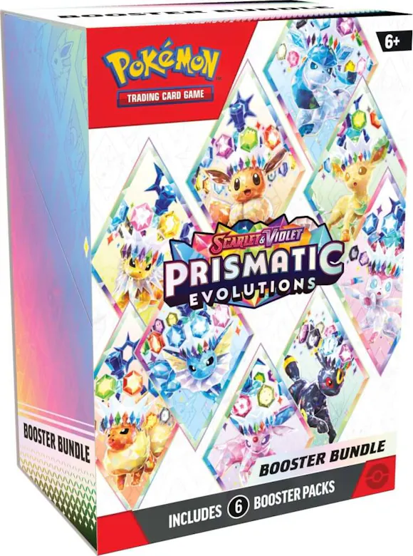 Hero image for POKÉMON TCG Scarlet & Violet: Prismatic Evolutions Booster Bundle