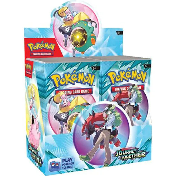 Hero image for Scarlet & Violet 9 Journey Together Booster Box