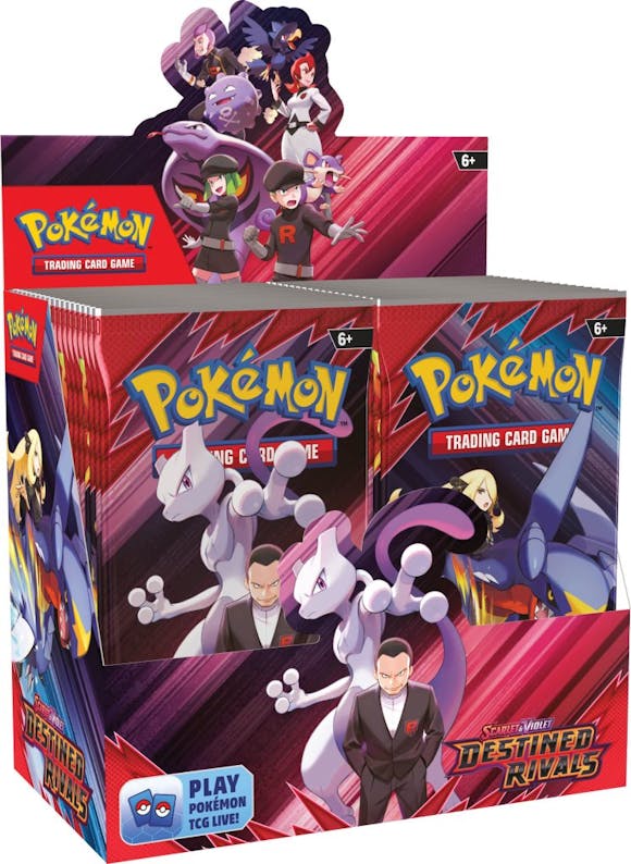 Hero image for Pokémon TCG Scarlet & Violet Destined Rivals Booster Box