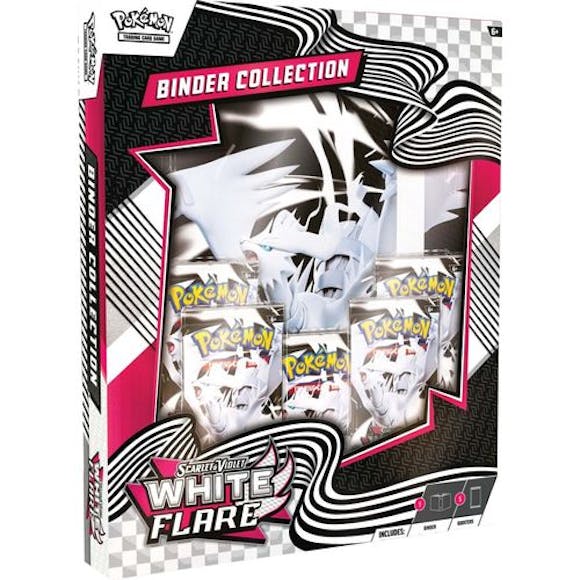 Hero image for Pokémon TCG: Scarlet & Violet—White Flare Binder Collection
