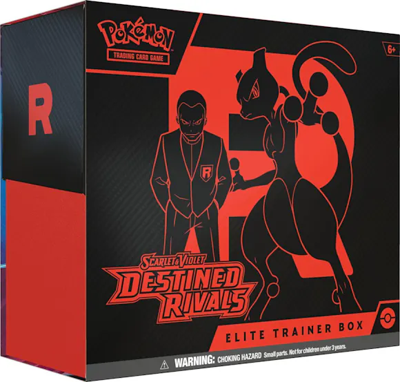 Hero image for Pokemon TCG Scarlet & Violet Destined Rivals Elite Trainer Box