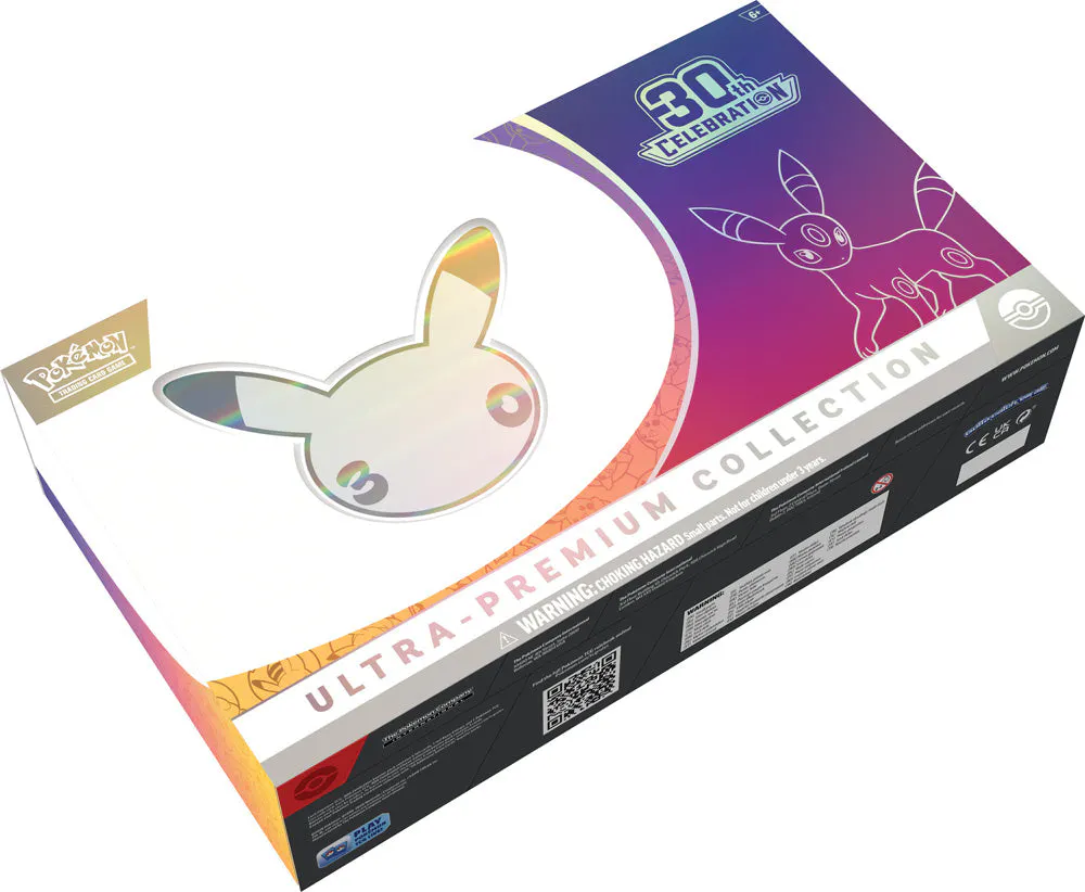 Image of Pokemon TCG: 30th Celebration Ultra-Premium Collection - Night (Umbreon)