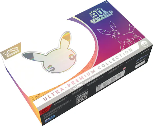 Hero image for Pokemon TCG: 30th Celebration Ultra-Premium Collection - Night (Umbreon)