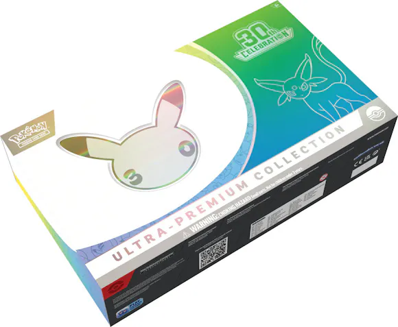Hero image for Pokemon TCG: 30th Celebration Ultra-Premium Collection - Day (Espeon)