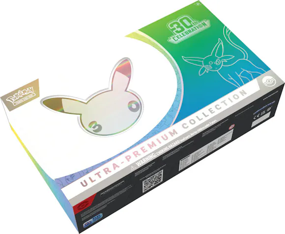 Hero image for Pokemon TCG: 30th Celebration Ultra-Premium Collection - Day (Espeon)