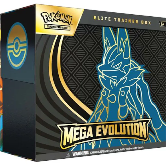 Hero image for Pokémon TCG: Mega Evolution Elite Trainer Box (ASSORTED)