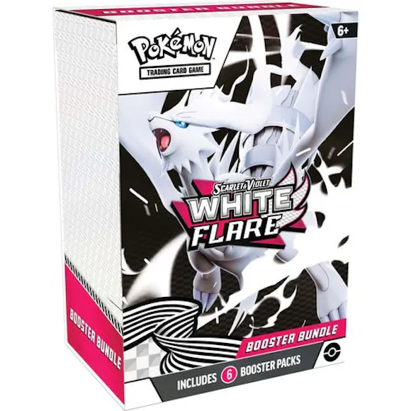 Hero image for Pokémon TCG: Scarlet & Violet—White Flare Booster Bundle