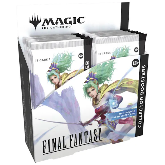 Hero image for Magic The Gathering | Final Fantasy Collector Booster Display