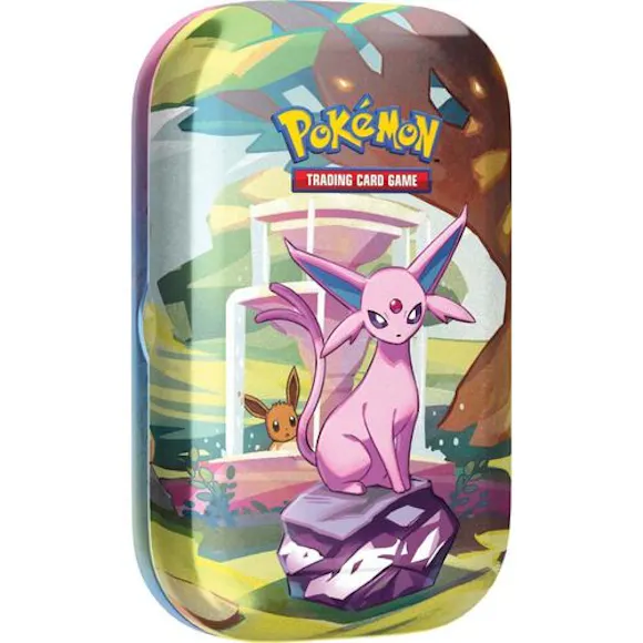 Hero image for POKÉMON TCG Scarlet & Violet Prismatic Evolutions Mini Tin