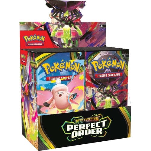 Image of Pokemon TCG: Mega Evolution ME03 - Perfect Order Booster Box