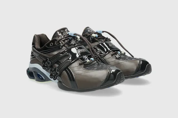 Hero image for ASICS x Cecilie Bahnsen Gel-Kinetic FR 'Black Coffee' Sneakers