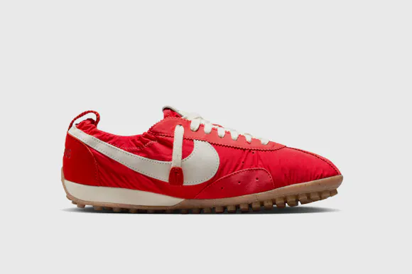 Hero image for Nike x Jacquemus Moon Shoe 'University Red'