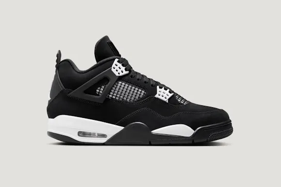 Hero image for Nike Air Jordan 4 Retro 'White Thunder'