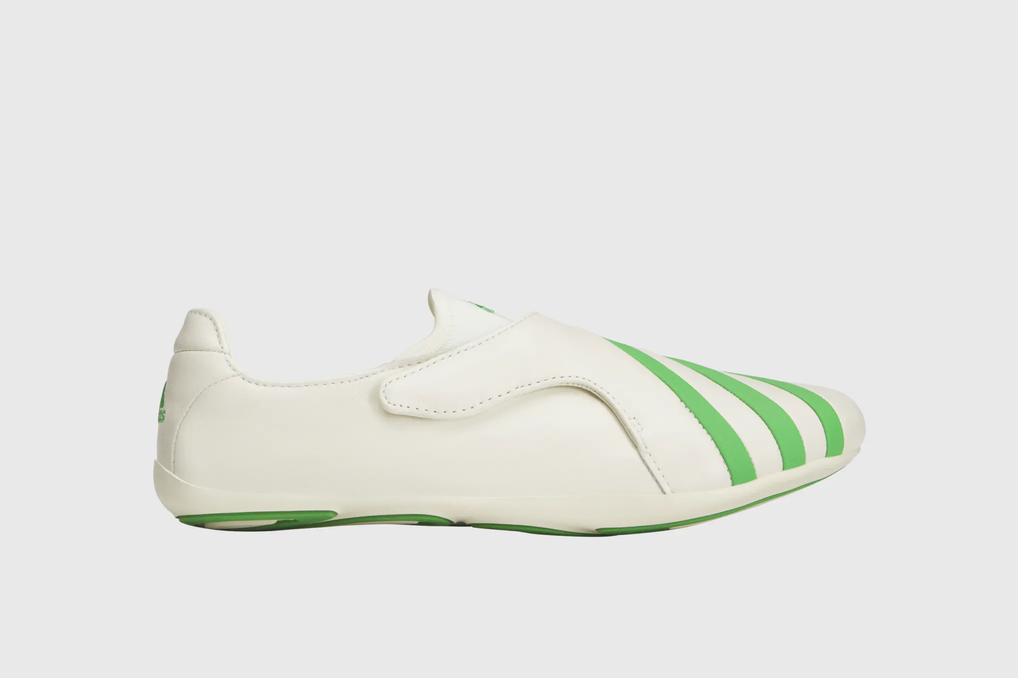 Image of adidas x Pharrell Virginia Vario Flat Earther 'Green'