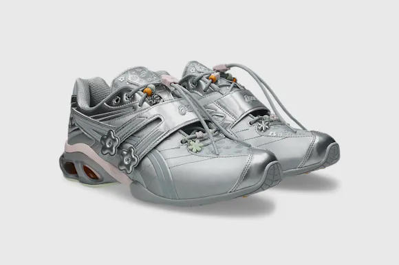 Hero image for ASICS x Cecilie Bahnsen Gel-Kinetic FR 'Piedmont Grey' Sneakers