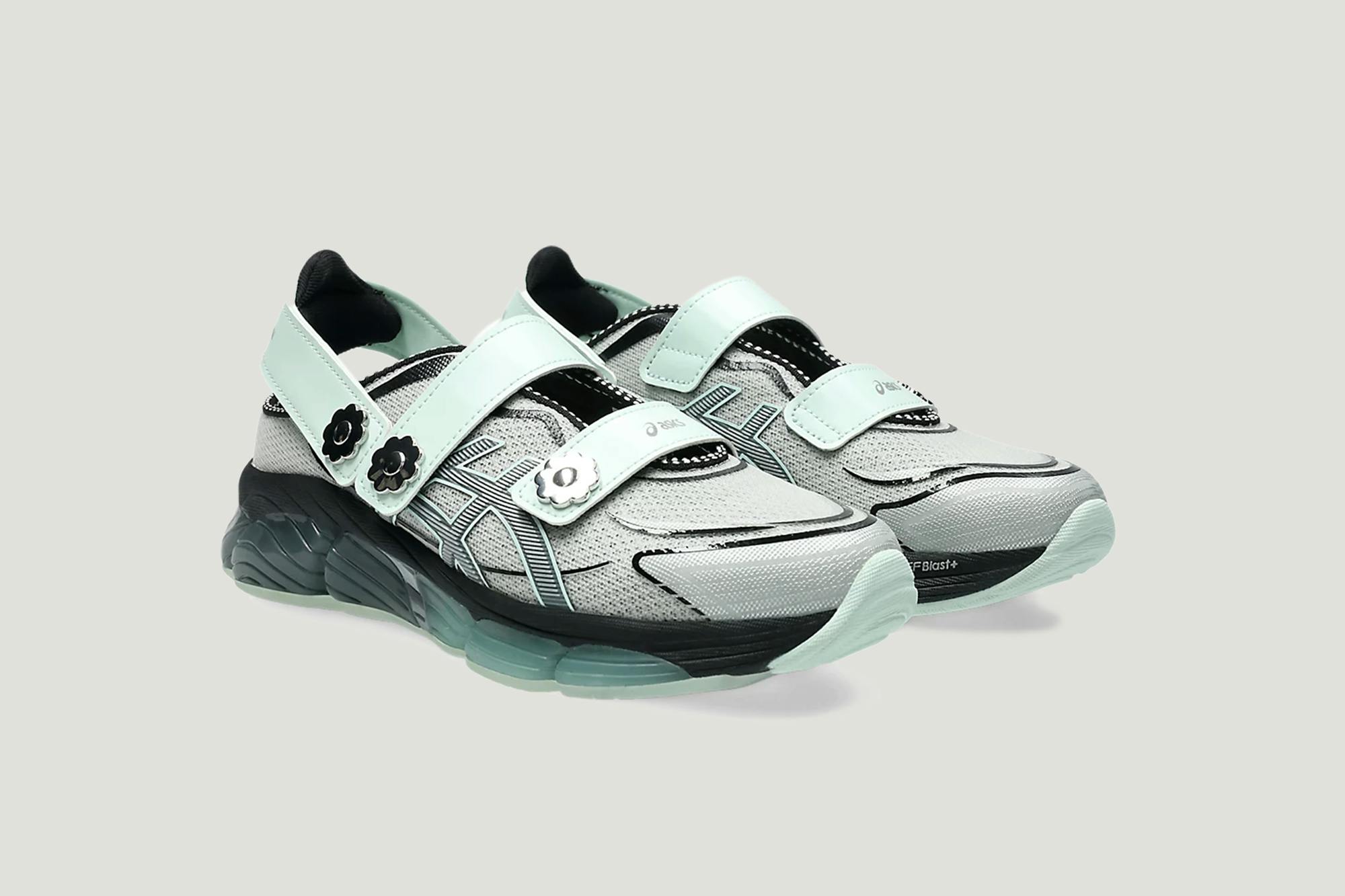 ASICS x Cecilie Bahnsen Gel-Quantum 360 VIII 'Silver Clearly Aqua'