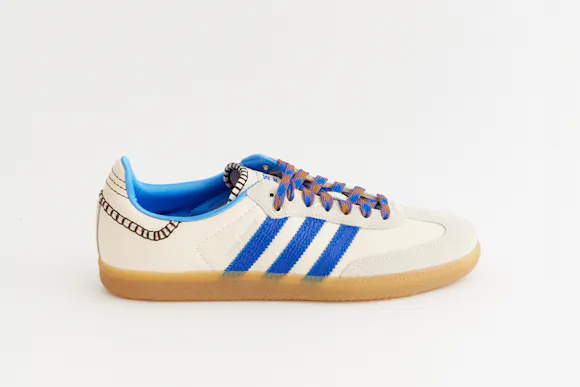 Hero image for adidas x Wales Bonner Samba 'Wonder Clay Royal Blue’