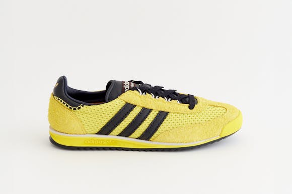 Hero image for adidas x Wales Bonner SL76 ‘Yellow'