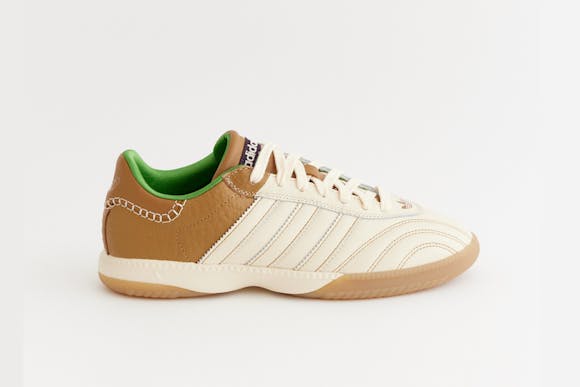 Hero image for adidas x Wales Bonner Samba Millennium 'Wonder White'