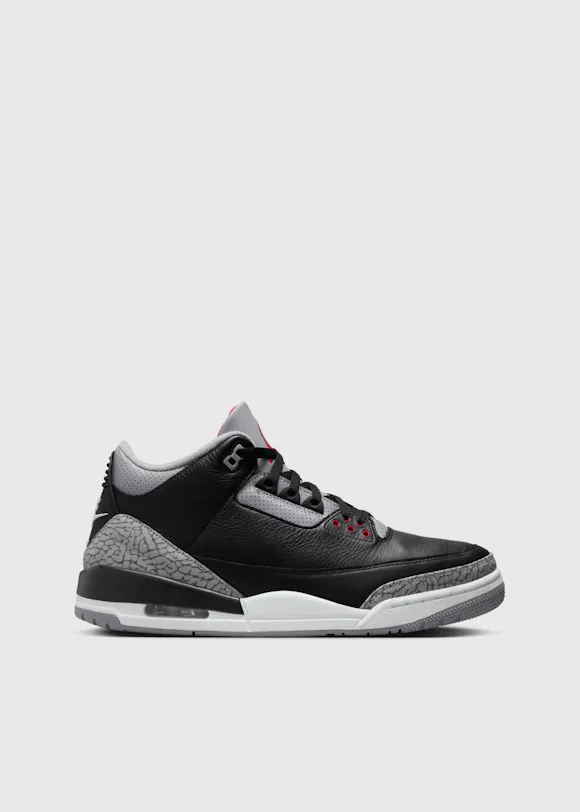 Hero image for Nike Air Jordan 3 Retro 'Black Cement'