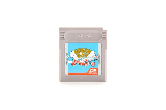 Hero image for BRAIN X GREEN DAY - WELCOME TO PARADISE (GAME BOY CARTRIDGE)