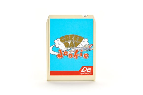 Hero image for BRAIN X GREEN DAY - SASSAFRAS ROOTS (8-TRACK)