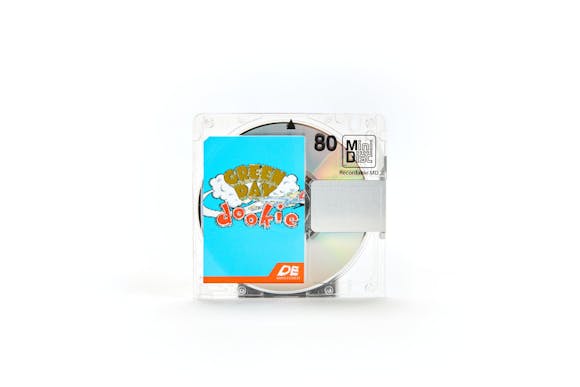 Hero image for BRAIN X GREEN DAY - IN THE END (MINIDISC)