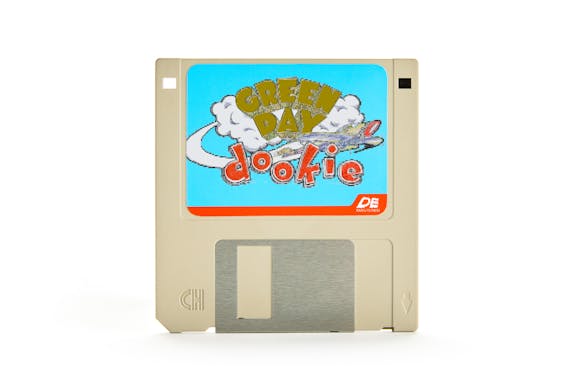 Hero image for BRAIN X GREEN DAY - HAVING A BLAST (FLOPPY DISK)