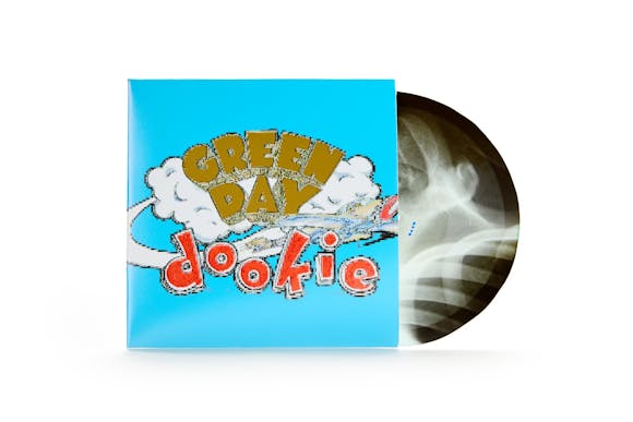 Hero image for BRAIN X GREEN DAY - COMING CLEAN (X-RAY RECORD)