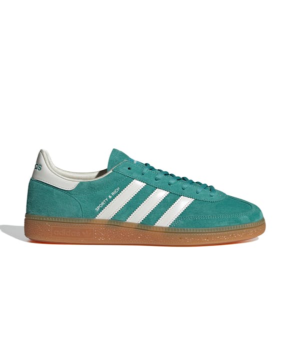 Hero image for Sporty & Rich x Adidas Handball Spezial Green