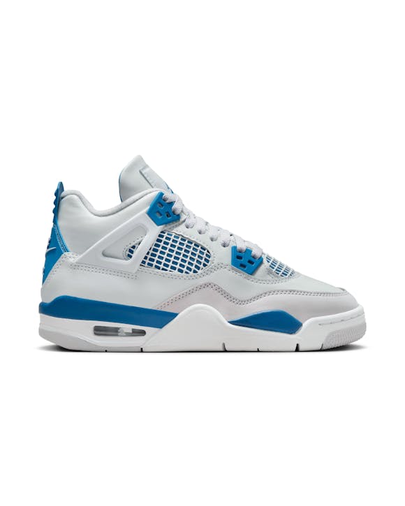 Hero image for Air Jordan 4 Grade School "Military Blue"
