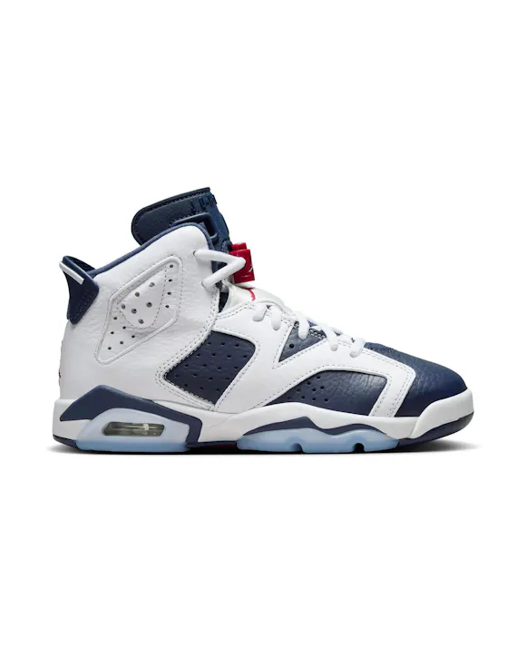 Hero image for Air Jordan 6 Grade School Retro "Olympic"
