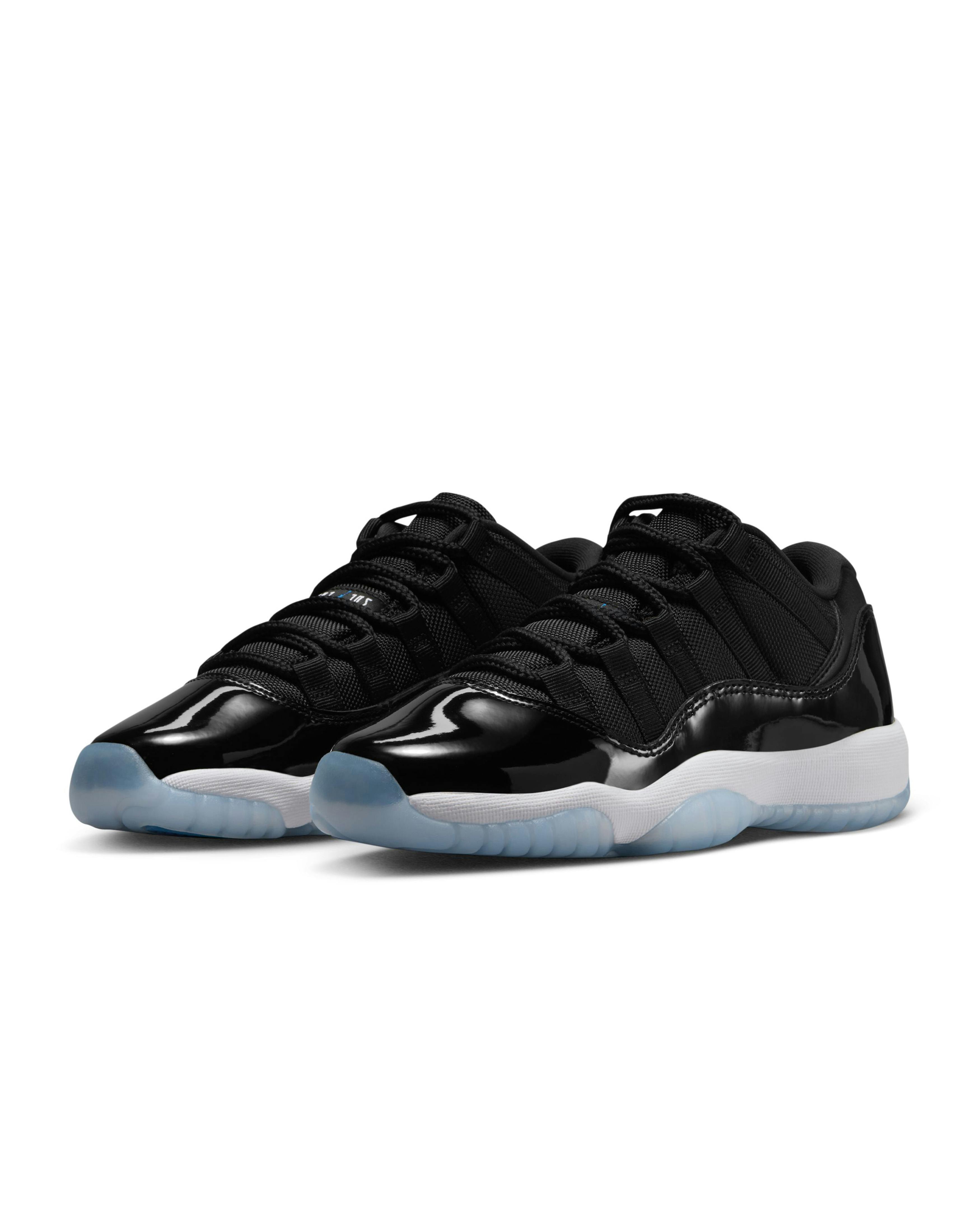 Jordan 11 space jam grade school best sale