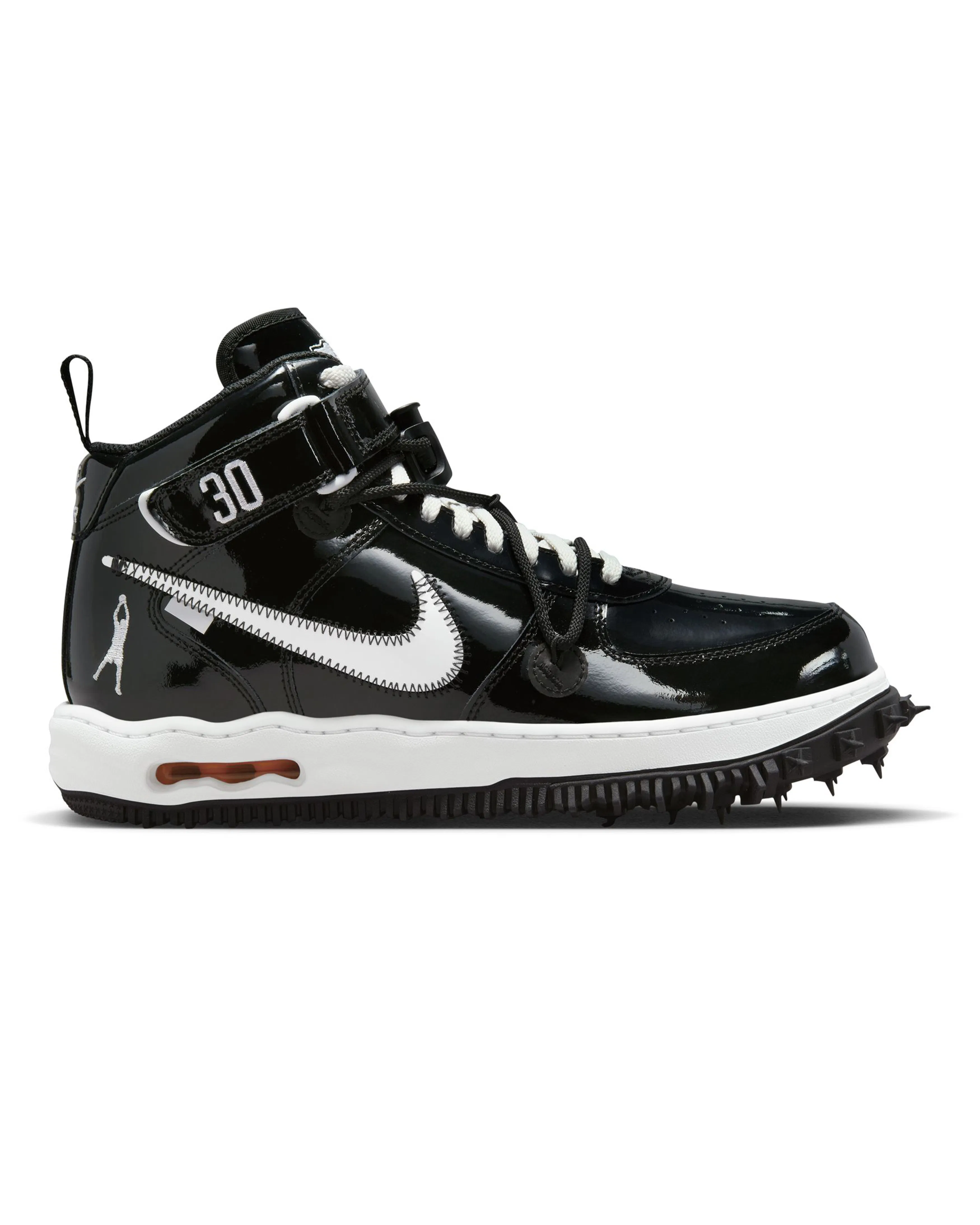 Hero image for Off-White x Nike Air Force 1 Mid "Sheed"