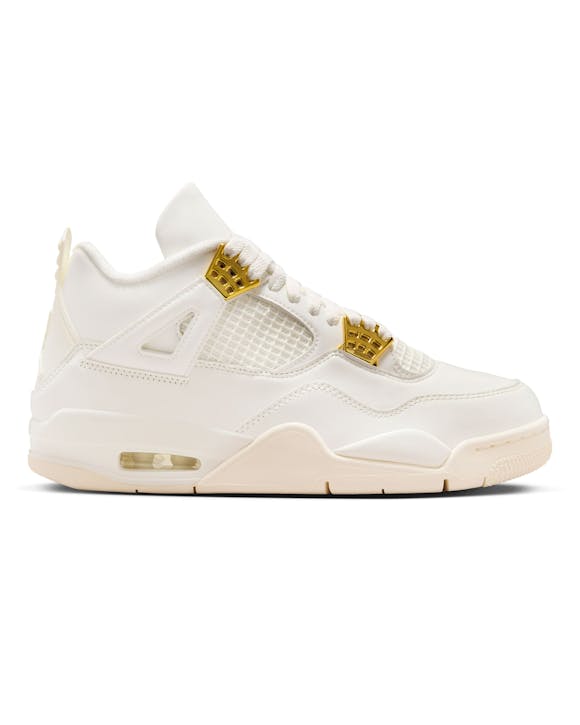 Hero image for Women's Air Jordan 4 "Metallic Gold"
