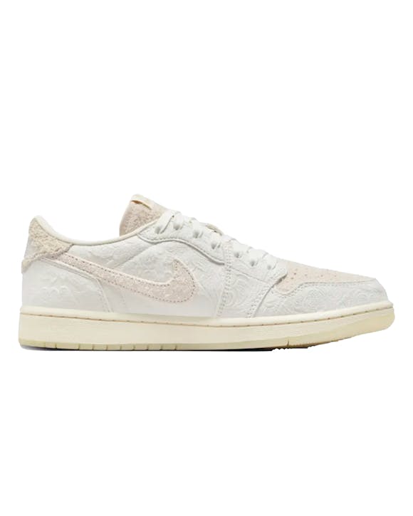 Hero image for Air Jordan 1 Low x Chris Paul "Light Cream and Sail"