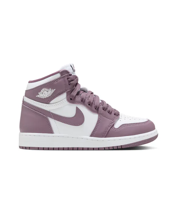 Hero image for Air Jordan 1 Grade School High OG "Mauve"