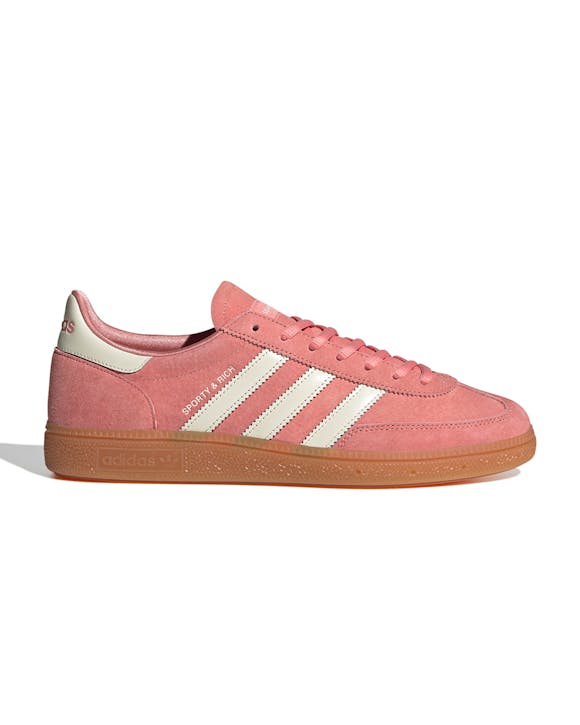 Hero image for Sporty & Rich x adidas Handball Spezial Pink