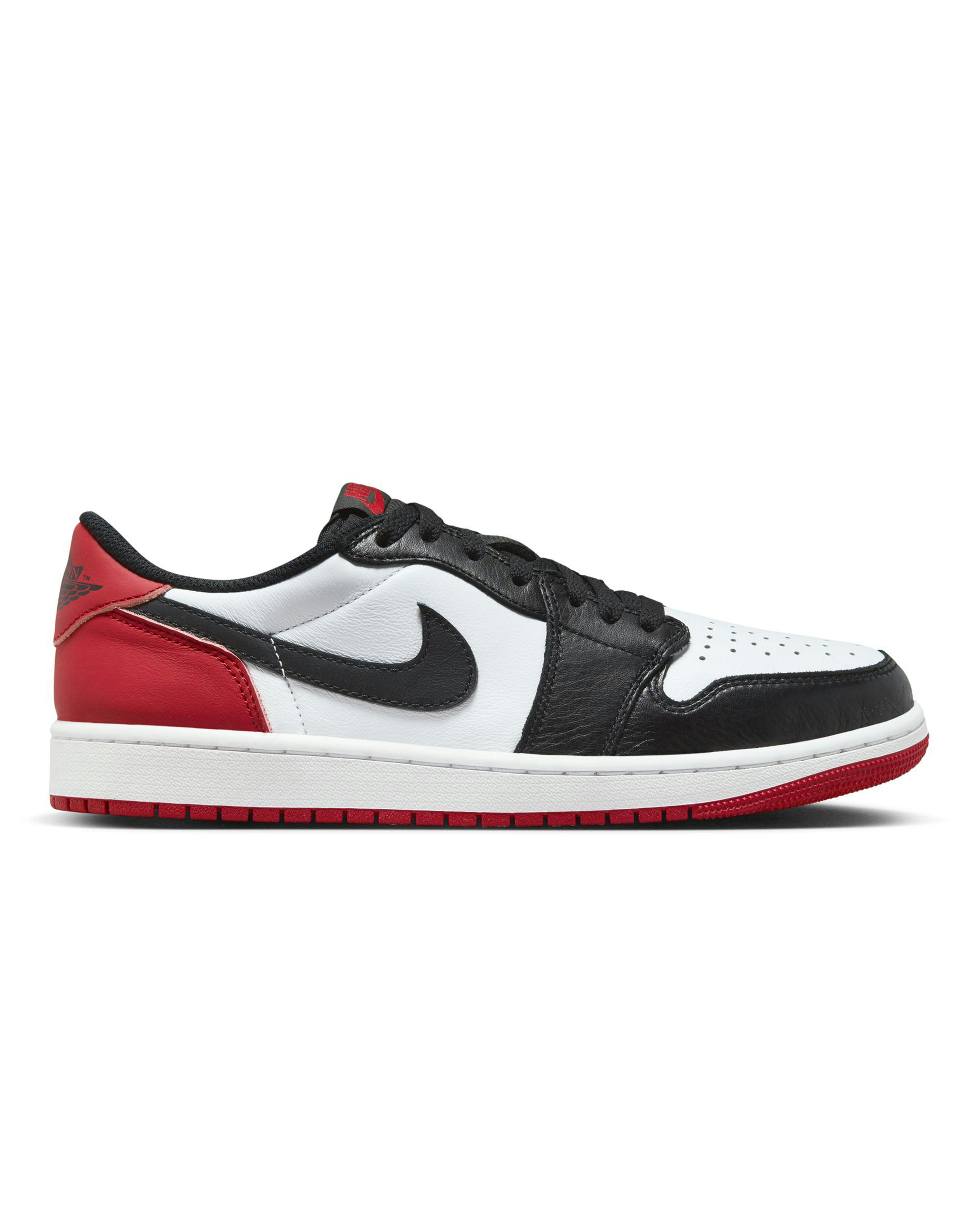 Hero image for Air Jordan 1 Low OG "Black Toe"