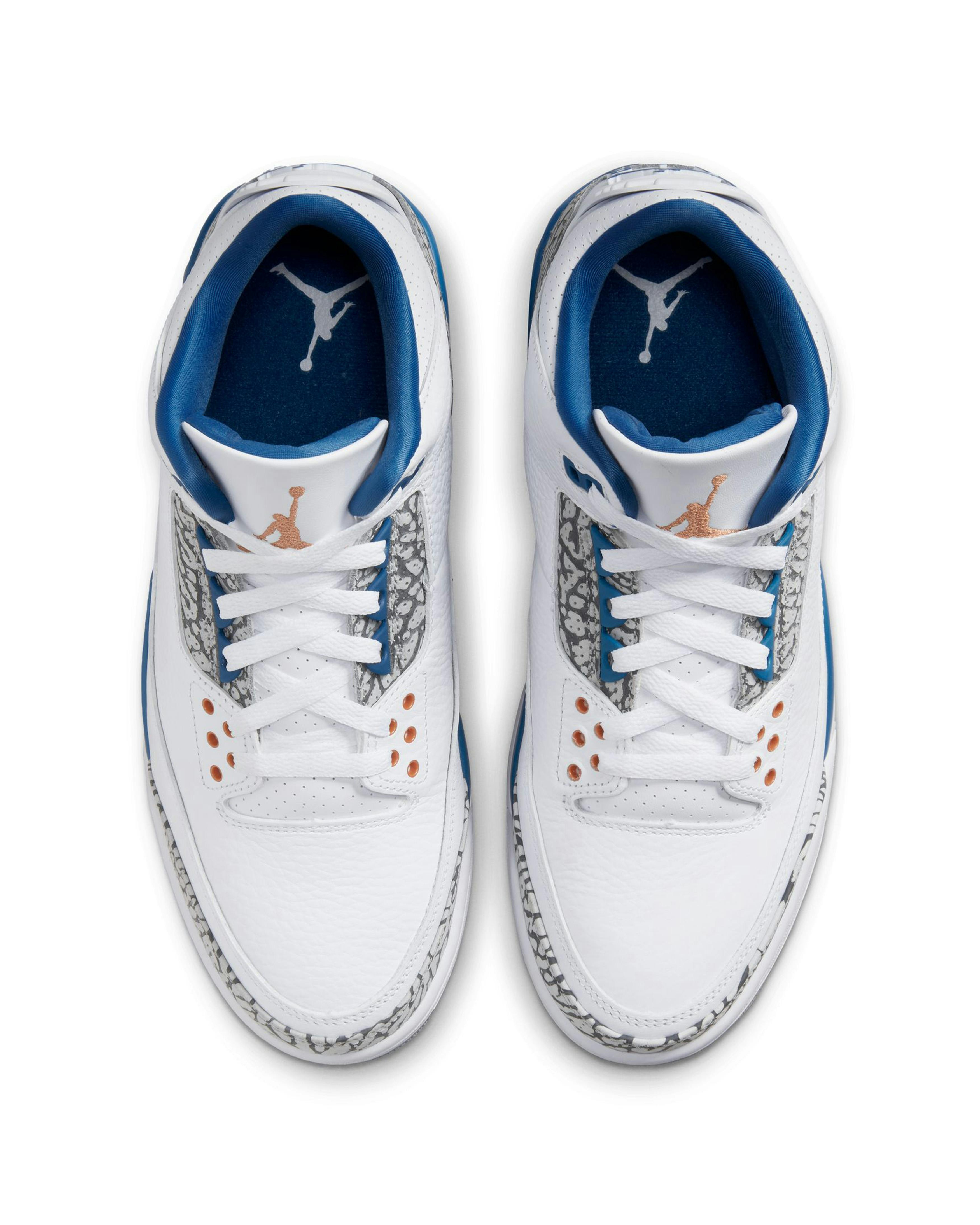 靴 Nike Air Jordan 3 RetroTrueBlueandCopper Air Jordan 3 Retro 