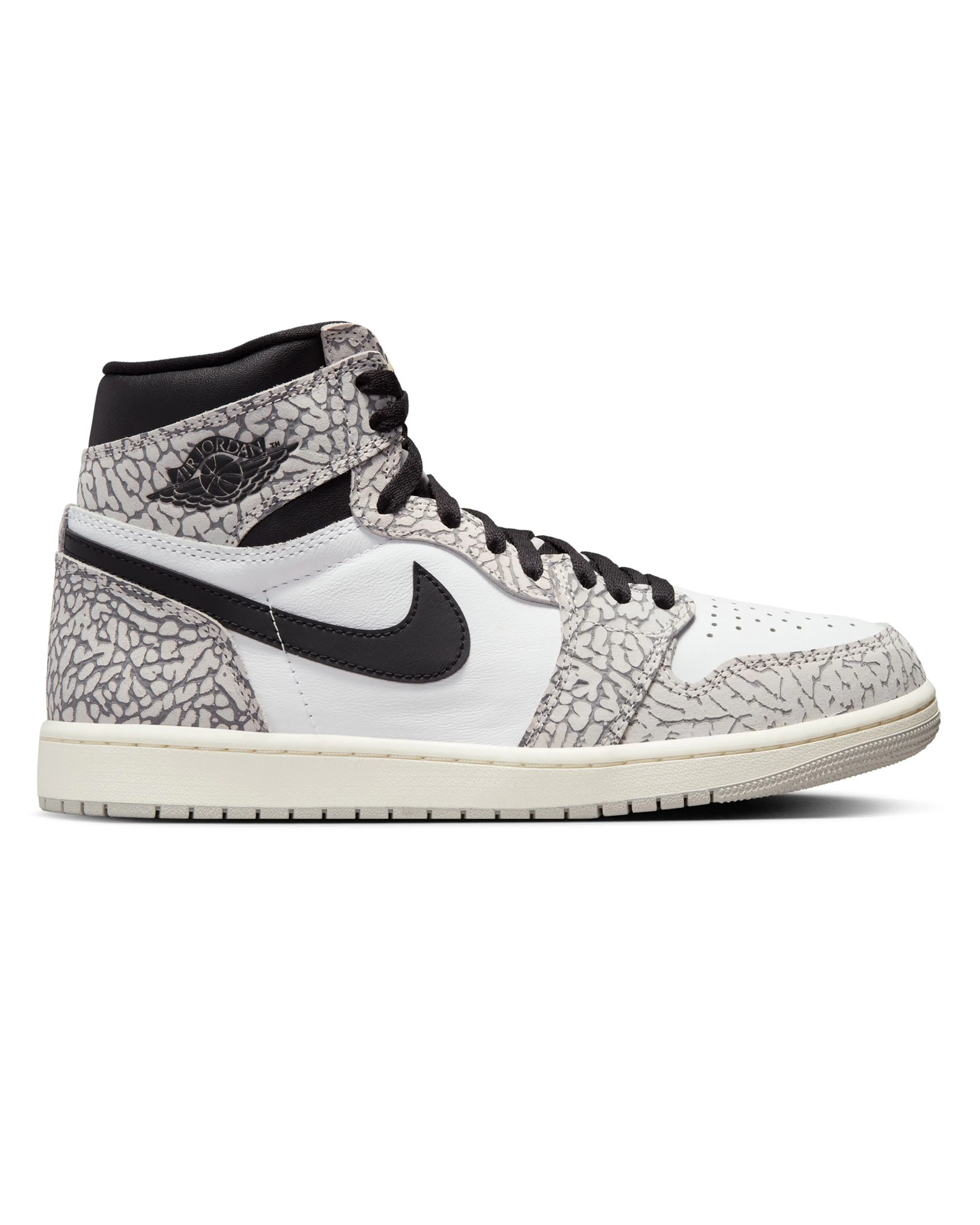 Hero image for Air Jordan 1 Retro High OG "White Cement"