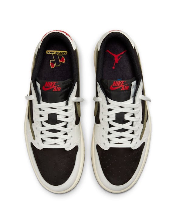 Women's Air Jordan 1 Low x Travis Scott Women's Air Jordan 1 Low x Travis Scott